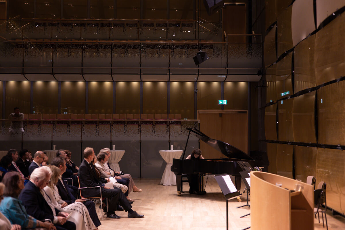Recital in Vienna © VIYAF